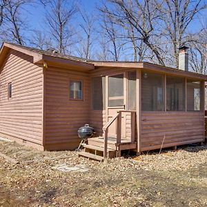 Arago Wooded Park Rapids Cabin Lake Access, Boat Slip! 빌라 Exterior photo