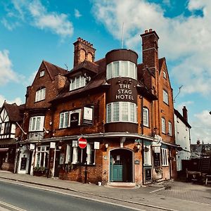 The Stag Hotel, Restaurant And Bar 린드허스트 Exterior photo