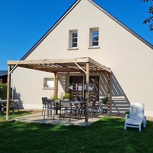 Cravant  Gite 5 Pers Au Calme Avec Grande Terrasse, Pres De Meung-Sur-Loire Et Circuit Des Chateaux De La Loire - Fr-1-590-20 빌라 Exterior photo