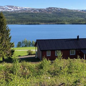 Sandvika  Nyrestaurert Og Koselig Hytte Ved Skjelbredvatnet. 빌라 Exterior photo