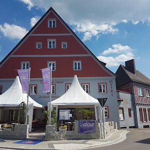 Seebauer-Hotel Die Ente Von 바서트뤼딩엔 Exterior photo