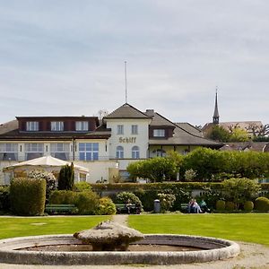 Hotel Schiff Am See 뮈르텐 Exterior photo