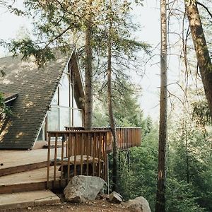 Lakehead Shasta A Frame Cabin With A View 빌라 Exterior photo