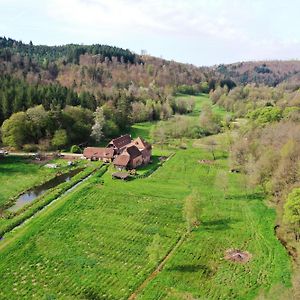 Maison D'Hotes De Charme - Ancien Moulin En Pleine Nature - La Paulusmuehle 호텔 Soucht Exterior photo