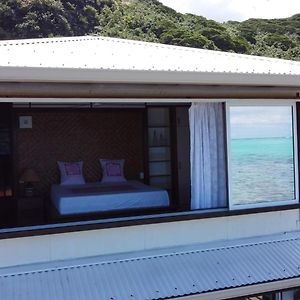 Maison D'Hotes Bord De Mer Ia Orana Lodge 무레아 Exterior photo