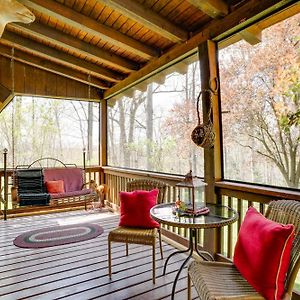Peaceful Luray Cabin With Hot Tub, Deck And Fire Pit! 빌라 Exterior photo