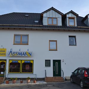 Pension Assmann 란겐브룩 Exterior photo