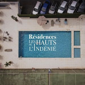 Residences Les Hauts De L'Indenie 아비장 Exterior photo