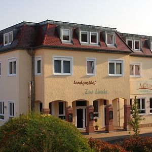 Hotel Linde Pfalz 실즈 Exterior photo