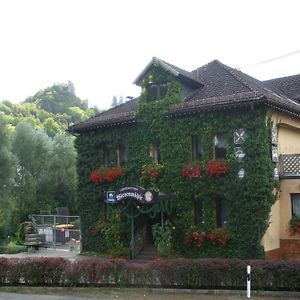 Landgasthof Wiesenmuehle 호텔 Burg Hohenstein Exterior photo