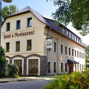 Hotel & Restaurant Kleinolbersdorf 켐니츠 Exterior photo