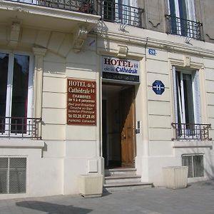 Hotel De La Cathedrale 랭스 Exterior photo