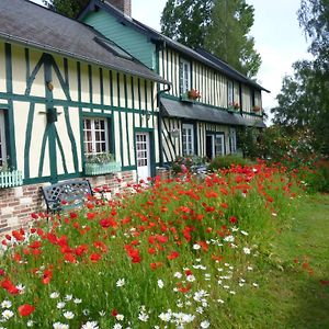 주미에즈 Chambre D'Hotes Au Fil De L'Eau B&B Exterior photo