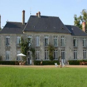 알랑송 Chateau De Sarceaux B&B Exterior photo