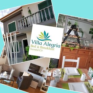 B&B "Villa Alegria", Tarrafal 타라팔 Exterior photo