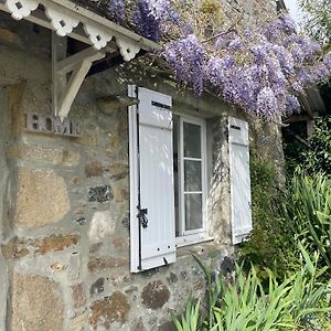 Le Lorey Studio Independant Avec Jardin Privatif 아파트 Exterior photo