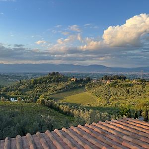 까르미냐노 Agriturismo Sotto La Rocca 빌라 Exterior photo