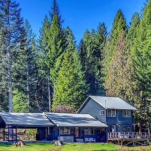 팩우드 Waterfront Cabin At White Pass And Mount Rainier National Park 빌라 Exterior photo