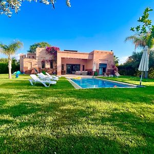 Entire Villa With Private Pool In Marrakech 마라케시 Exterior photo
