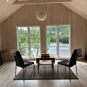 Beautiful Barn Studio - Lake View 포르스그룬 Exterior photo