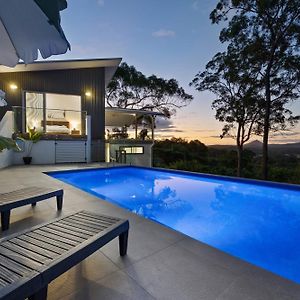 Yandina Creek Hinterland Dreamers Poolside Retreat 빌라 Exterior photo