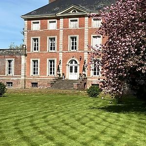 Chateau De Saint Aubin 호텔 Thiberville Exterior photo