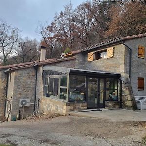 Rivière-sur-Tarn La Mordoree, Maison Ancienne Jacuzzi 빌라 Exterior photo