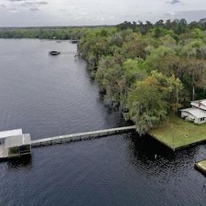 Crescent City St Johns River Retreat Unit 2 빌라 Exterior photo