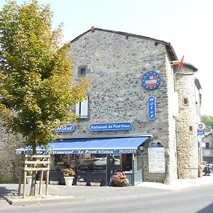 Hotel Restaurant Du Pont-Vieux 생플루르 Exterior photo