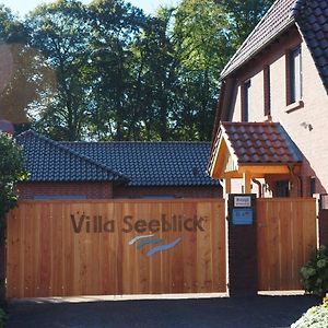 Villa Seeblick Am Strand 플레제노프 Exterior photo