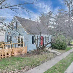 콜럼버스 The Blue Beechwald Bungalow 빌라 Exterior photo