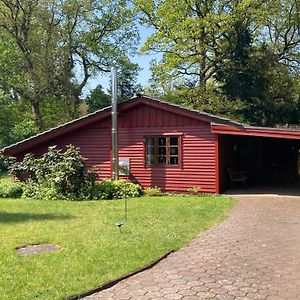 Ferienhaus Kleines Meisenhaus Wing100 Im Naturpark Wingst 빌라 Exterior photo