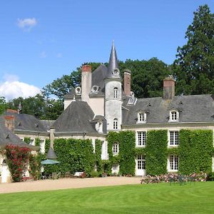 라젤르이본 Chateau Du Plessis - Anjou B&B Exterior photo