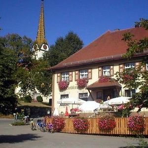Gasthof Zum Goldenen Kreuz 호텔 윌헴스돌프 Exterior photo