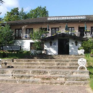 Tallhoejden Hotel & Cottage Lodge 심랑스달렌 Exterior photo