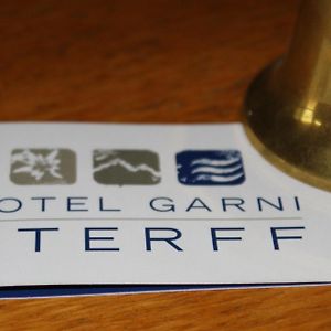 Hotel Garni Sterff 제스하우프트 Exterior photo