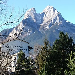 Hostal Pedraforca 호텔 Saldés Exterior photo