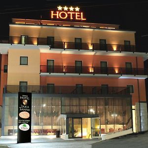 Hotel Il Duca Del Sannio 아뇨네 Exterior photo