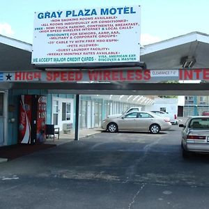 Gray Plaza Motel 벤톤 Exterior photo