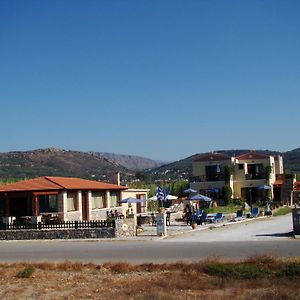 키사모스 Drapania Beach Marinakis 아파트 호텔 Exterior photo