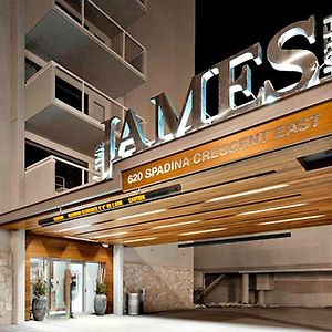 The James Hotel 새스커툰 Exterior photo