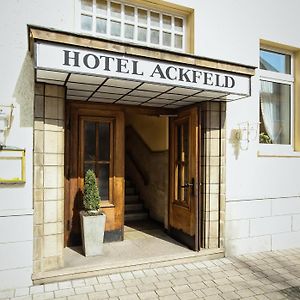 Ackfeld Hotel-Restaurant 부렌 Exterior photo