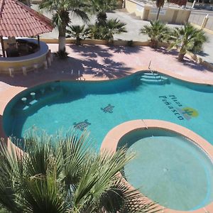 Hotel Plaza Penasco 푸에르토페나스코 Exterior photo