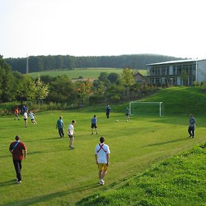 Landhotel Am Rothenberg 우슬라 Exterior photo