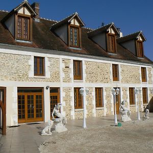 Venoy Le Manoir Des Chapelles B&B Exterior photo