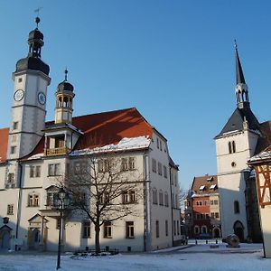 Hotel Mohrenbrunnen 아이젠베르크 Exterior photo