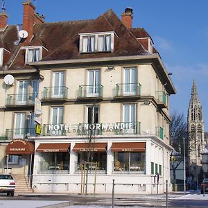 Logis Hotel & Restaurant - Le Normandie 코드벡앙코 Exterior photo