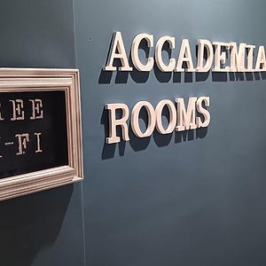 Accademia Rooms 리보르노 Exterior photo
