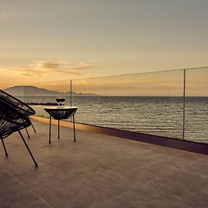 Lamer Seafront Villa, Zante Zen By Thinkvilla 킵셀리 Exterior photo
