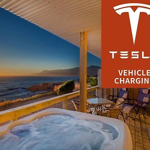 Stunning Oceanview Shelter Cove! By Oceanviewhottubs Oceanfront! Tesla Ev Station 아파트 Exterior photo